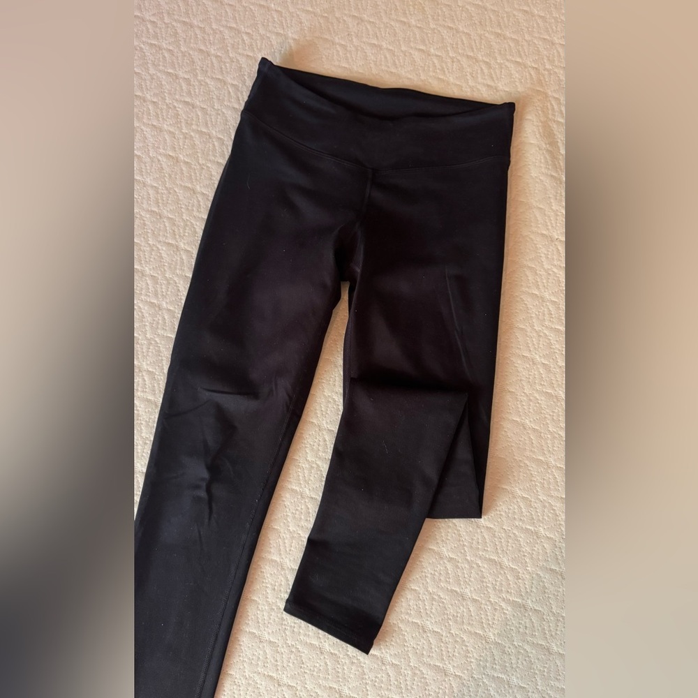 Fabletics Black Leggings, Size Small